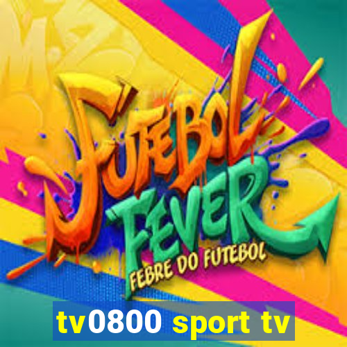 tv0800 sport tv